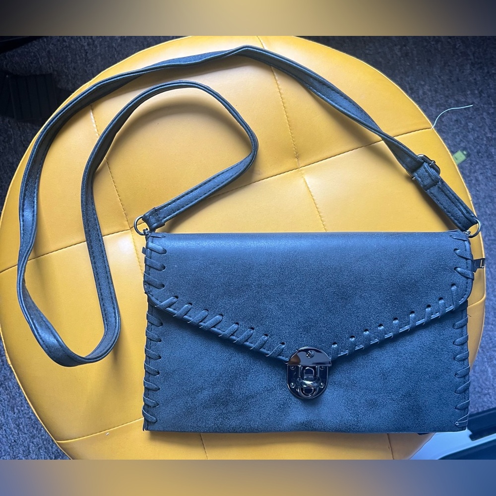 Black Crossbody Handbag
